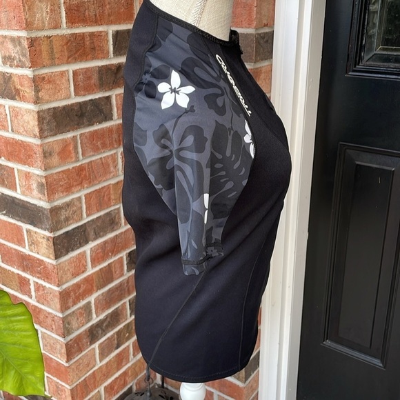 Tribord Neoprene‎ Short Sleeve Zip-Up Top - Picture 6 of 8